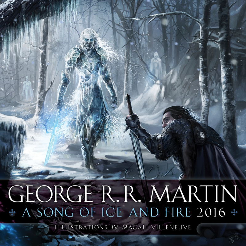 Illustration for article titled Your Favorite George R.R. Martin Moments Just Got A Bit More Exciting